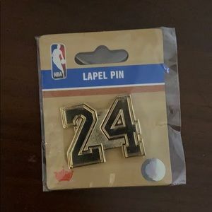 Kobe limited edition pin